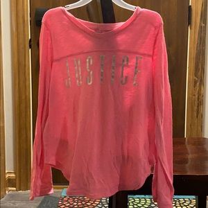 Pink Justice Shirt